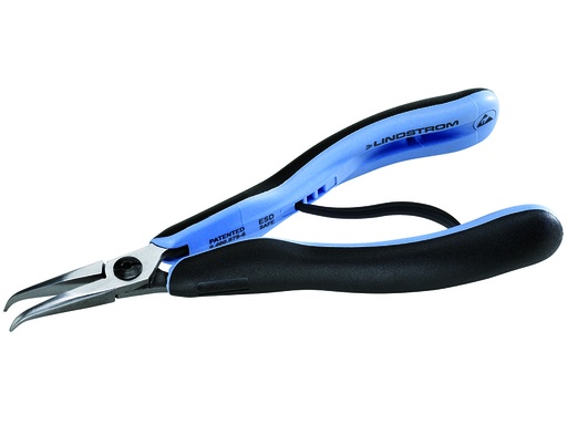 [RX_7892] Snipe nose pliers RX Ergo with bent tip 155,5mm