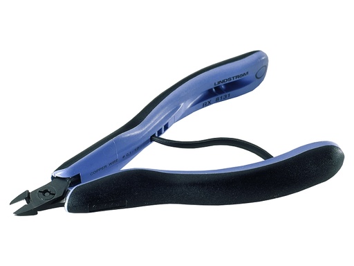 [RX_8161] Diagonal cutters with oval head RX 8161 147mm 0,3-2,0mm Flush ESD Erg