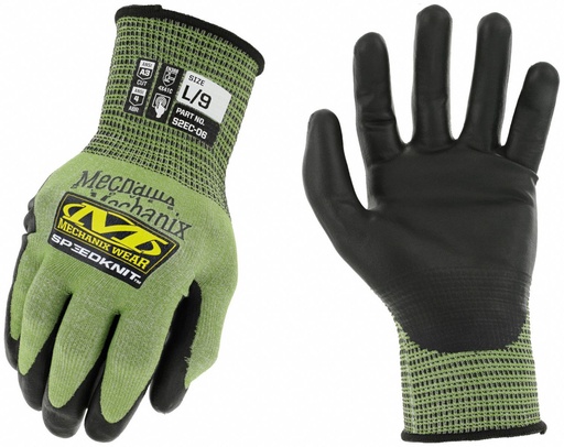 [S2EC-06-008] Kaitsekindad Mechanix Speedknit S2EC06, lõikekindluse klass D, suurus M