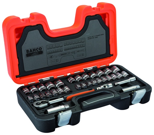 [S380] Socket set 3/8" 38 PCS