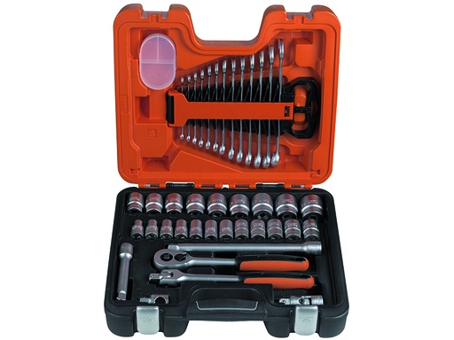 [S400] Socket and spanner set 1/2" 40pcs
