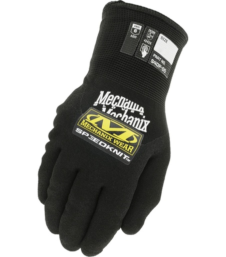[S4DP-05-007] Winter gloves Mechanix SpeedKnit Thermal, size S