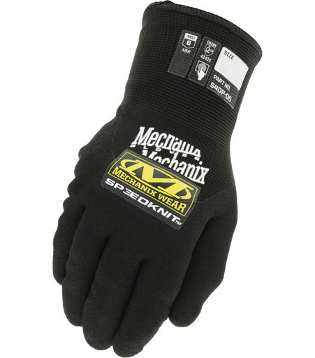 [S4DP-05-008] Winter gloves Mechanix SpeedKnit Thermal, size M