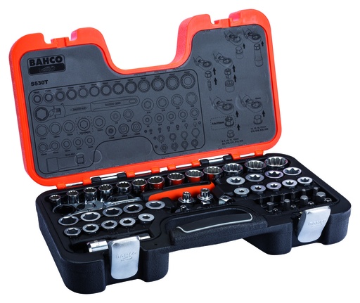 [S530T] Pass trouhgt socket set 53pcs