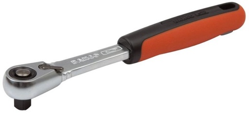 [S61SL] Reversible ratchet 1/4" slim