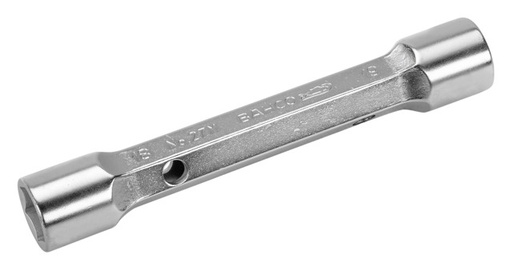 [SB27M-18-19] Tubular box spanner 18-19 mm