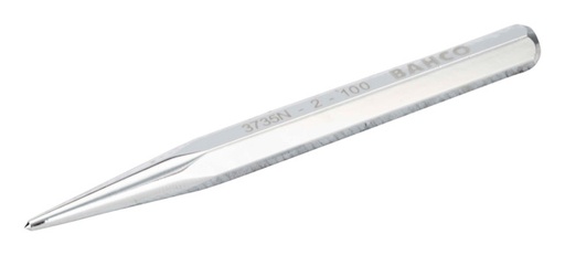 [SB-3735N-2-100] Centre punch with hexagonal shank 2/100mm