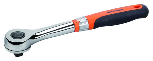 [SB8155-1/2] Atslēga ar reversu SB8155-1/2 260mm 1/2" ERGO™ pārslēdzama ar vienu roku