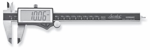 [SC230.212-x] Digitaalne nihik mudel 230 150x40mm 0,01mm DIN 862, suure ekraaniga