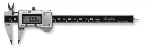 [SC230.241] Digital caliper 150x40mm, INOX