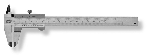 [SC252.301-x] Slankmatis "252" 150mm 0,05mm 1/128", Scala