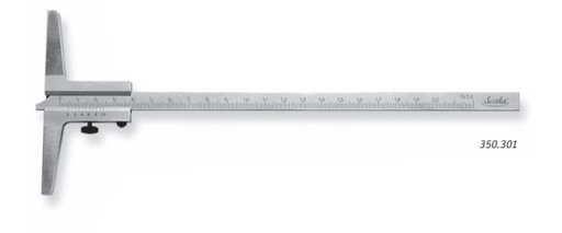 [SC350.311] Depht-Caliper 300x100mm, DIN 862