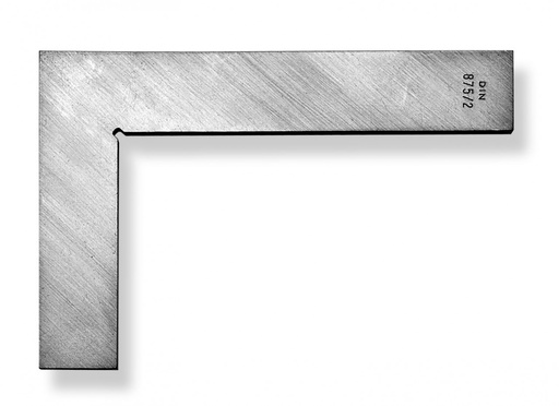 [SC402.112] Flat-square 1000x500mm, DIN 875/2