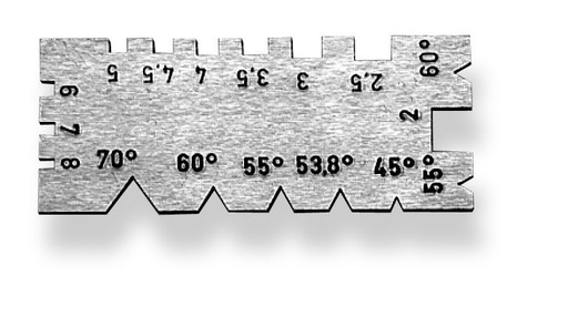 [SC445.101-X] Keerme šabloon mudel 445