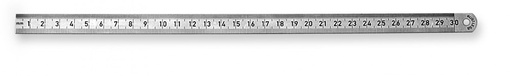 [SC497.209-x] Joonlaud 500x18x0,5mm roostevaba kitsas mudel 497