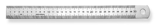 [SC498.207-x] Liniuotė 300x30x1,0mm Scala