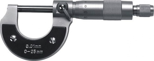 [SC533.501] Mikrometras 0-25 mm, Scala