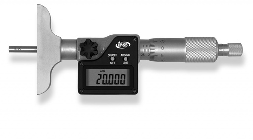 [SC572.504] Digitaalne sügavuse mõõtja 0-100mm / 0.001mm