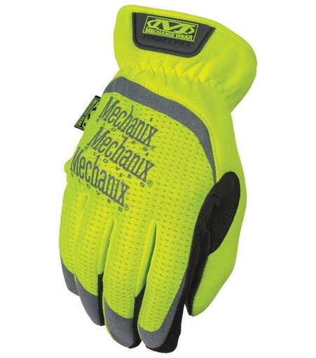 Gloves HI-VIZ FAST FIT 91 HiViz yellow L