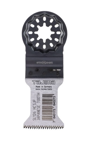 [SL126HCSJP] Multitool saw blade, flush cut 50x35mm