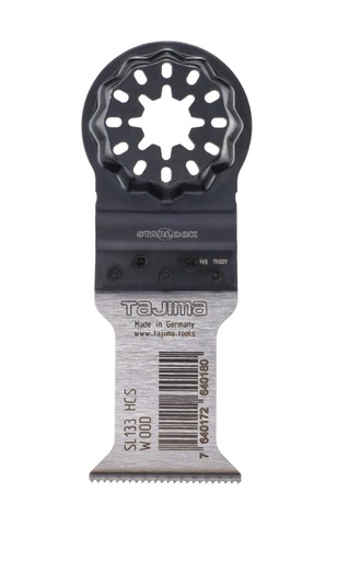 [SL133HCS] Multitool saw blade HCS 50x35mm, for wood. Starlock