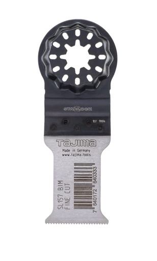[SL157BIM] Multitool saw blade BiM, flush cut 50x30mm. Starlock