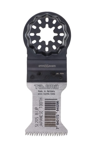 [SL205BIJP] Multitool saw blade BiM 50x35mm, Japanese toothing. Starlock