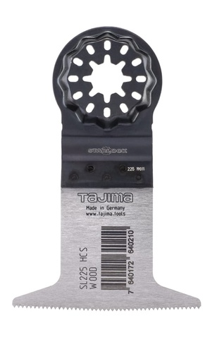 [SL225HCS] Multitööriista saetera HCS 50x65mm, kaardus, puidule. Starlock