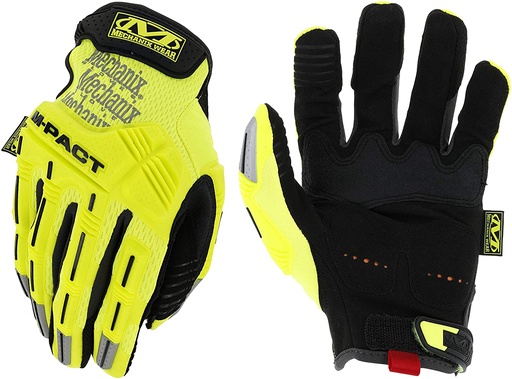 Cimdi M-PACT HI-VIZ dzelteni M