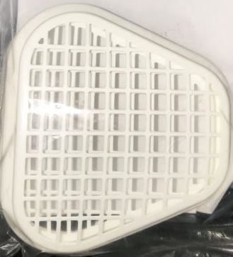 [SPM523] Elipse priešfiltrių laikikliai (1 pora) dujinėms puskaukėms (SPR512, SPR491, SPR488)