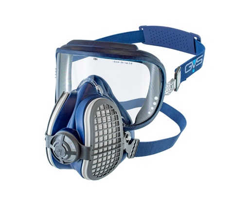 [SPR404] Veido kaukė (3/4) su P3 angliniais filtrais GVS Elipse Integra S/M