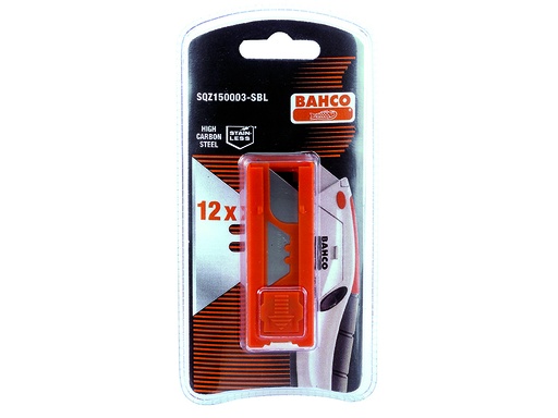 [SQZ150003-SBL] Utility knife blades 12pcs 60mm