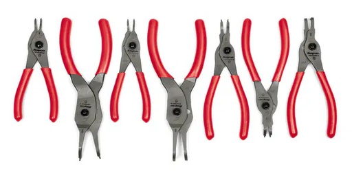 [SRPCR107] Circlip pliers set Snap-on, 7 pcs