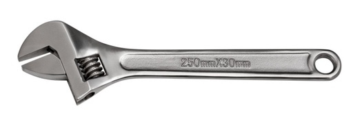 [SS001-375] Stainless steel adjustable wrench 375mm max 46mm