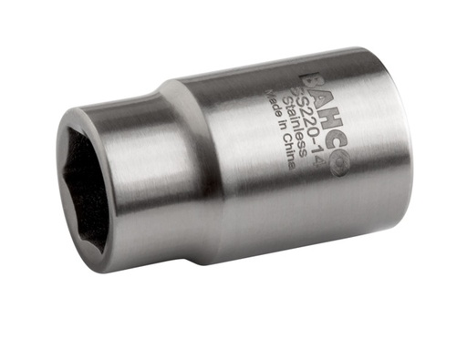 [SS220-24] Stainless steel socket Bahco 24mm
