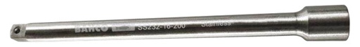 [SS234-16-200] Stainless steel extension bar Bahco 1/2" 200mm
