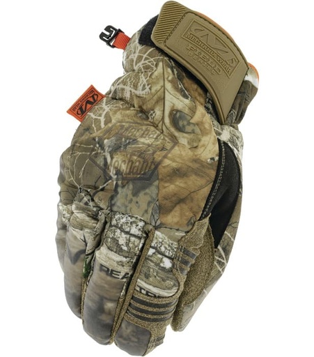 [SUB35-735-008] Žieminės pirštinės Mechanix SUB35 Realtree, S dydis.