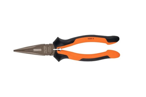 [T203-8X] Plakanknaibles ar smailiem galiem 200mm Truper®