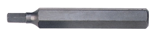 [T49H12L] Hex bit 12x75mm, 10mm drive Irimo