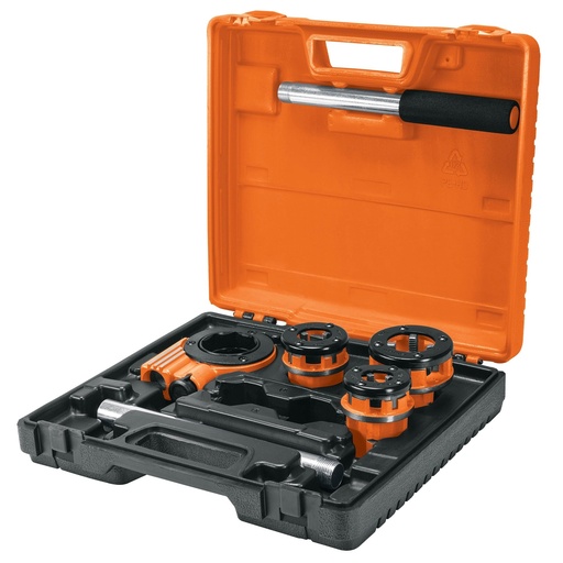 [TA-850] 1/2" iki 1" vamzdžių sriegimo rinkinys, 5 vnt Truper®