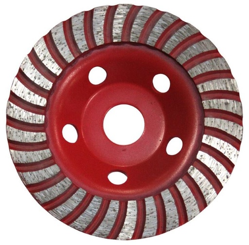 [TAM053303] Diamond grinding disc Tamo Turbo 125x22,2mm