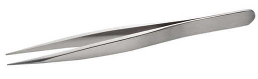 [TL_00-SA] High precisiontweezers 00-SA 120mm stainless steel, anti-magnetic and anti-acid