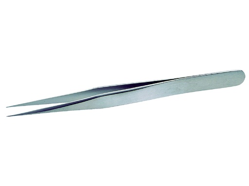 [TL_1-SA] High precision tweezers 120mm 1-SA (stainless, anti-magnetic, anti-acid)