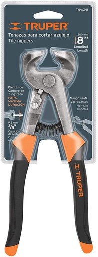 [TN-AZ-8] Tile nippers with carbide tungsten jaws Truper®
