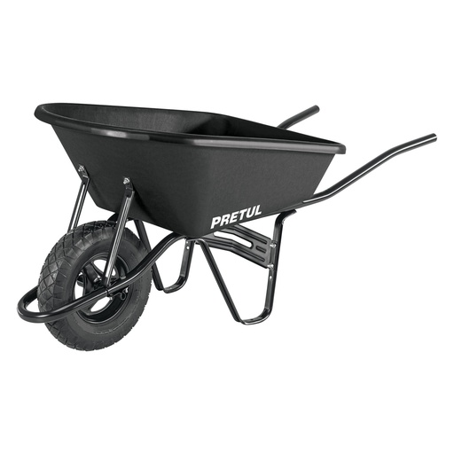 [TP-5N] Ķerra ar plastmasas korpusu 95L Pretul®