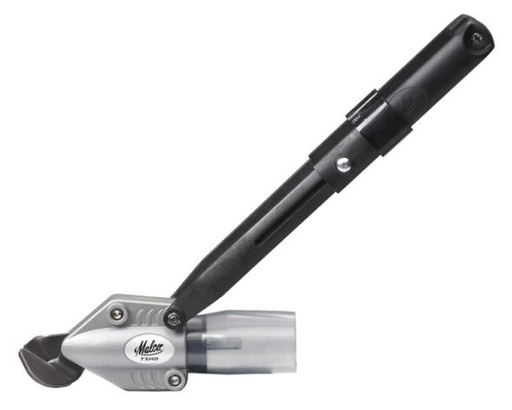 [TSHDC_EV] TurboShear Heavy Duty skardos kirpimo priedas lagamine. Tvirtinamas prie akumuliatorinio suktuvo ar elektrinio gręžtuvo. Max kirpimo storis 1,2mm cinkuotoje skardoje.