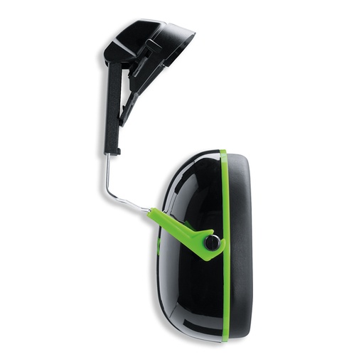 [UV2600201] Apsauginės ausinės, tvirtinamos prie šalmo Uvex K1H, SNR: 27dB, juodos/žalios
