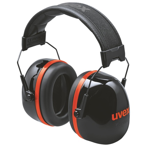 [UV2630030] Kõrvaklapid Uvex K30 SNR: 36dB, Must/Punane, kokku klapitavad
