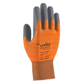 [UV6005408] Töökindad Uvex Phynomic X-Foam, oranz, suurus 8