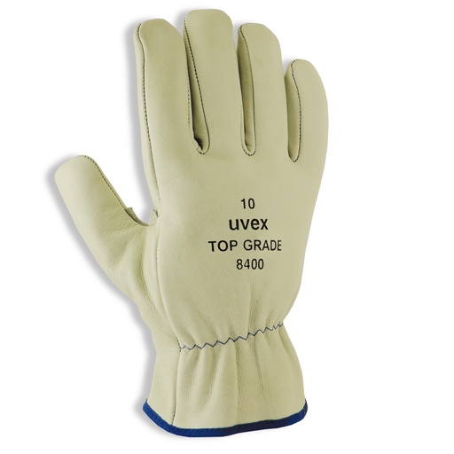 [UV6029109] Looma alusnahast töökindad Uvex Top Grade 8400, Driver tüüpi, suurus 9